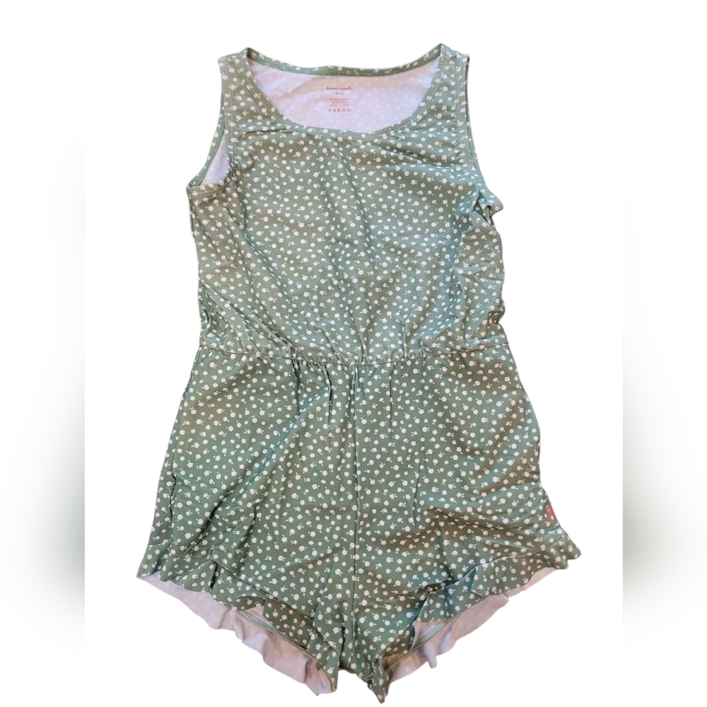 Honey Mark Girls Swim Romper NWT 2T/3T